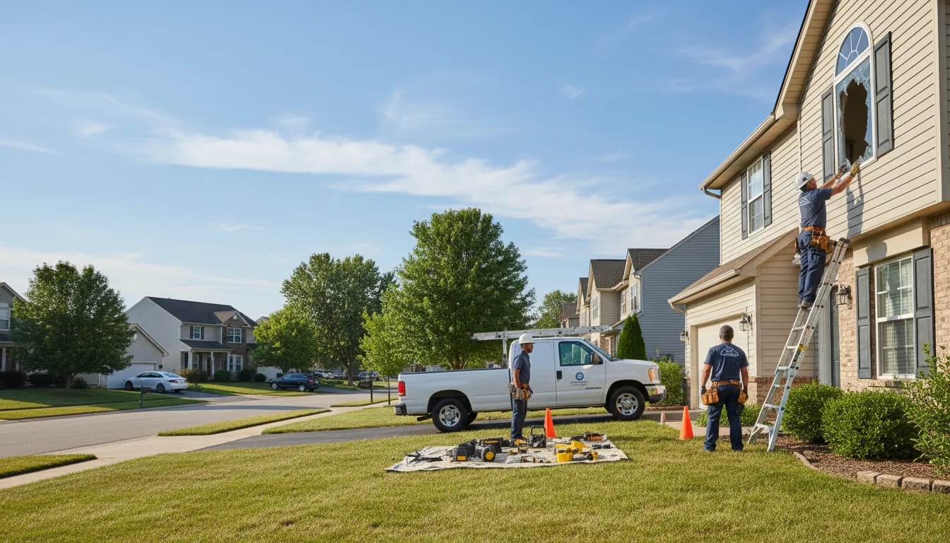 Expert window installer providing residential service in Mulberry, AR